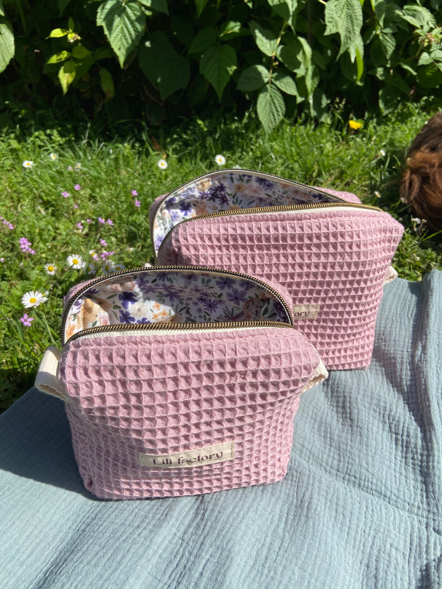 Trousse du Quotidien grand format - Joséphine