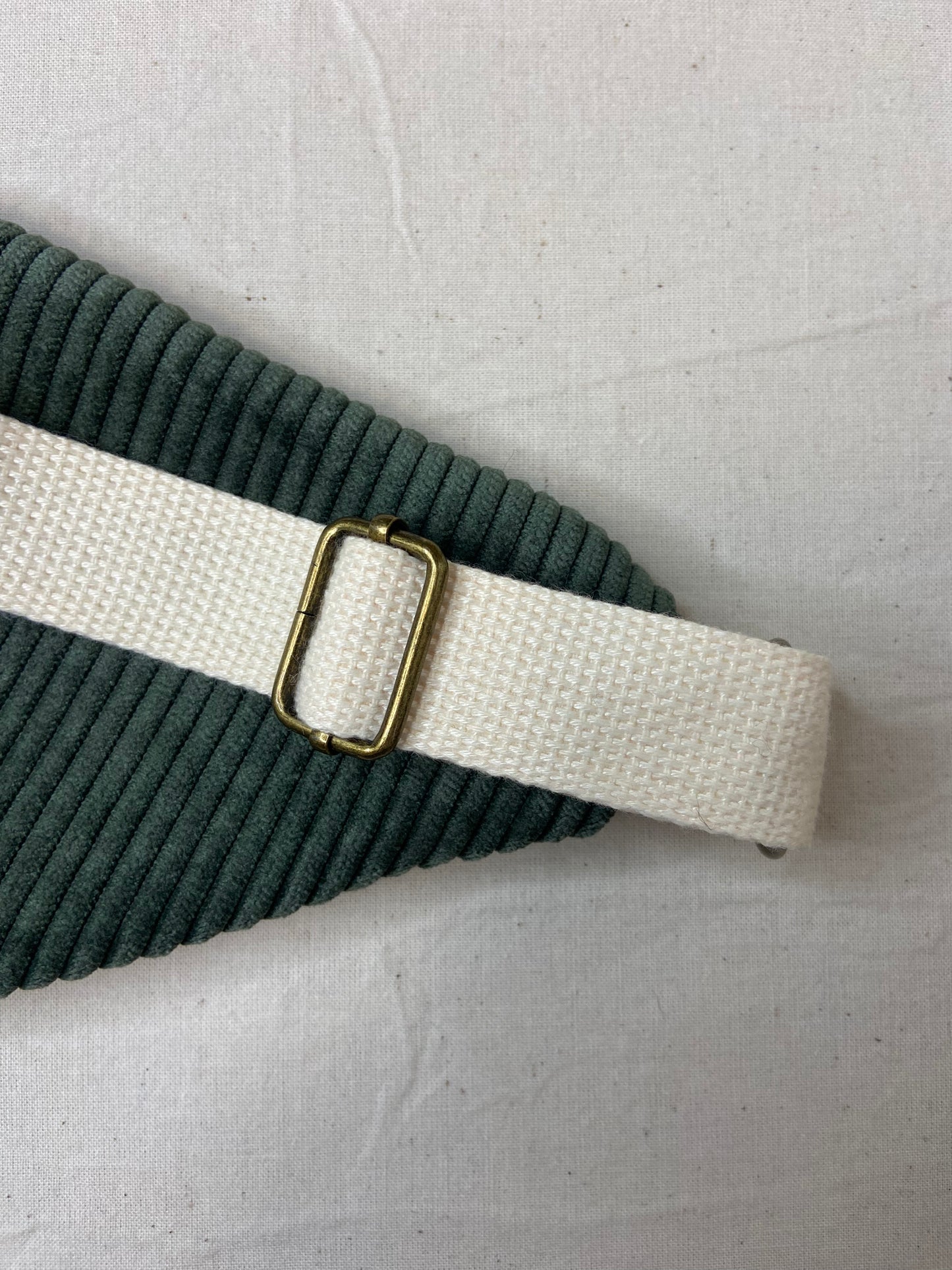 đ Sac banane enfant - velours cĂŽtelĂ©