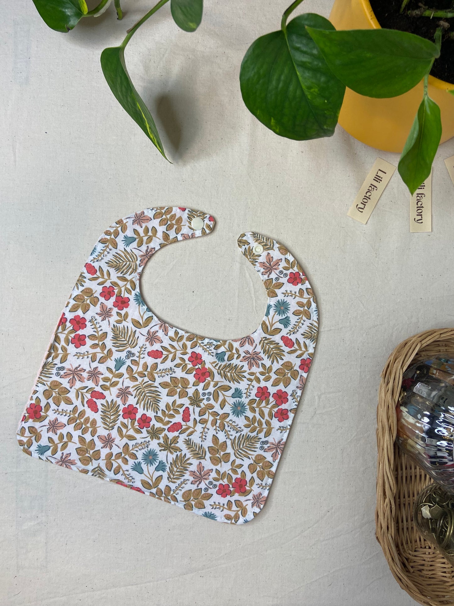 Bavoir bébé 0-12 mois