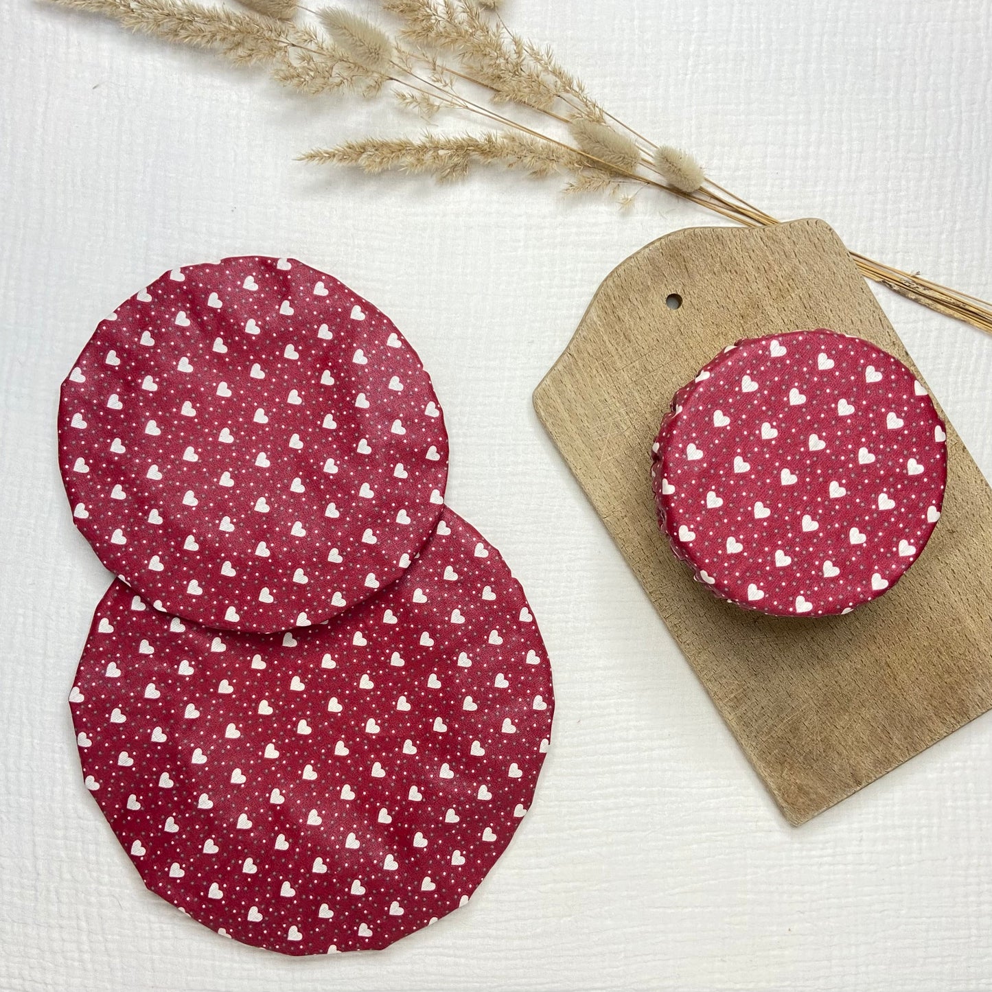 Lot de 3 charlottes alimentaires - Carmen