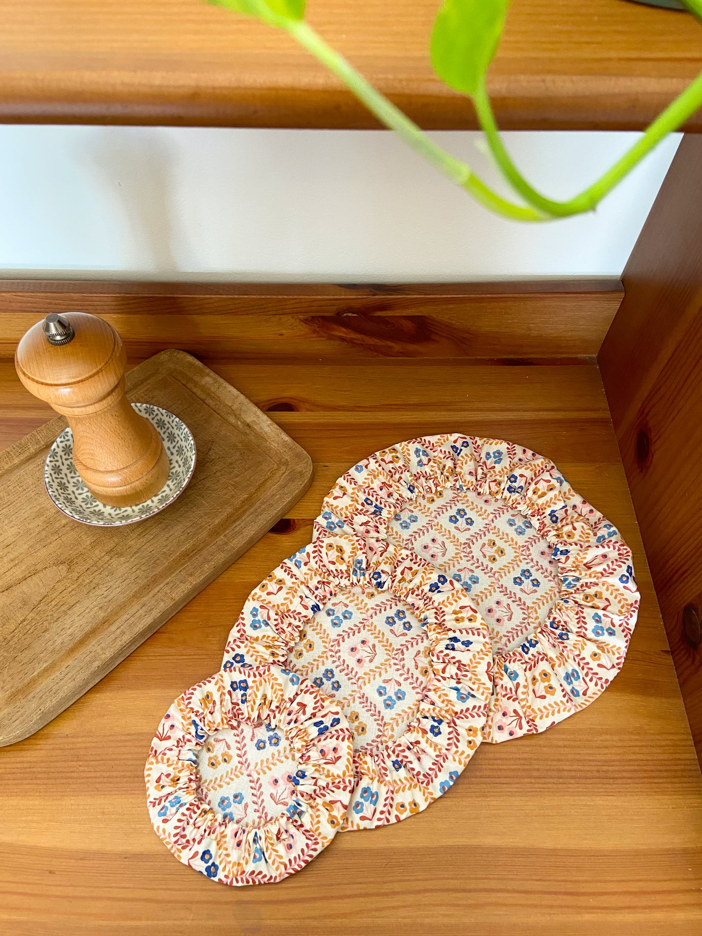 Lot de 3 charlottes alimentaires - Zoa