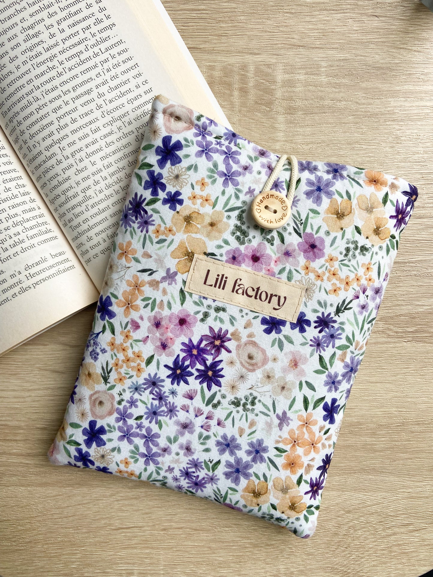 Pochette à livre poche - Joséphine