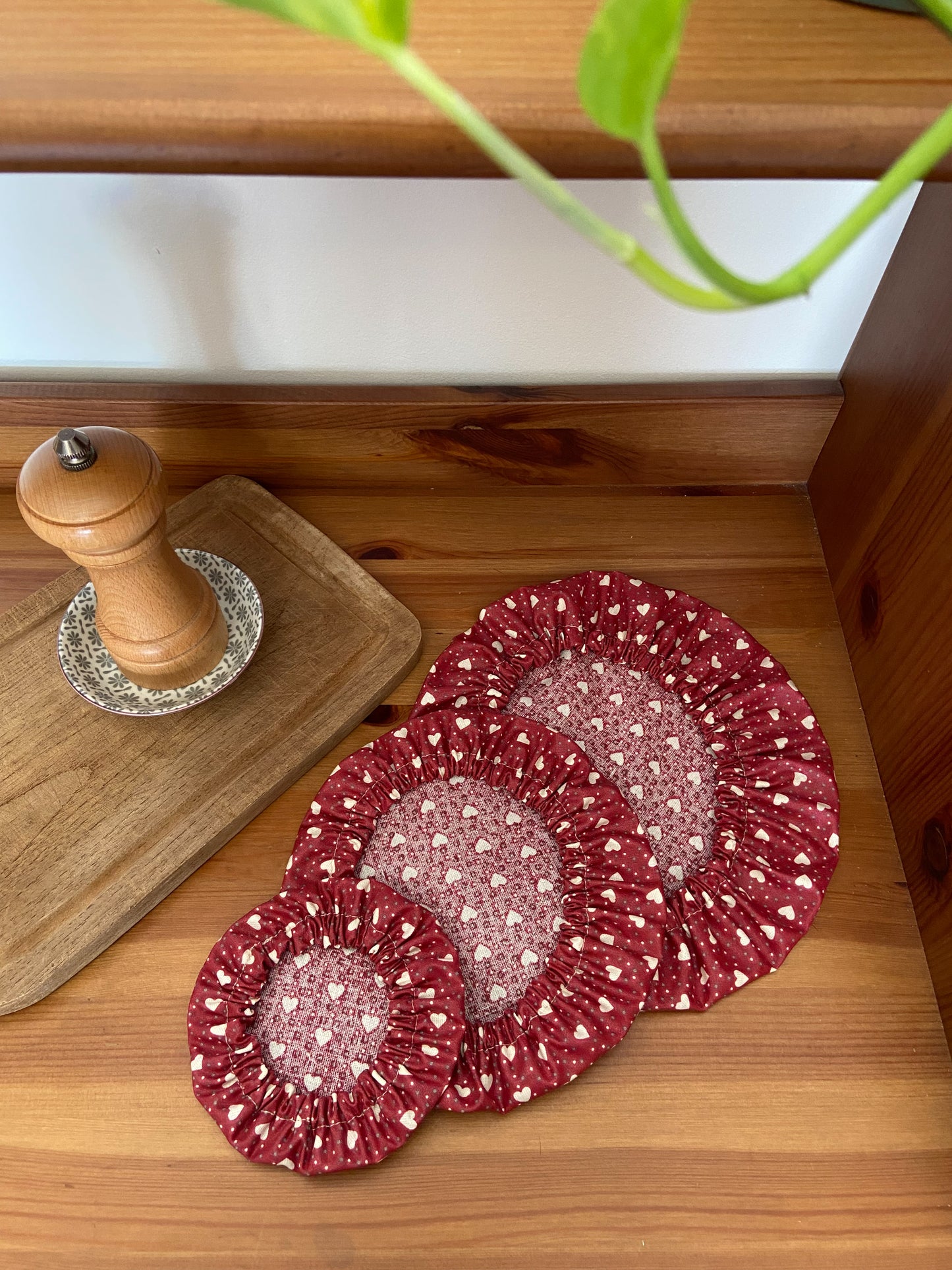 Lot de 3 charlottes alimentaires - Carmen