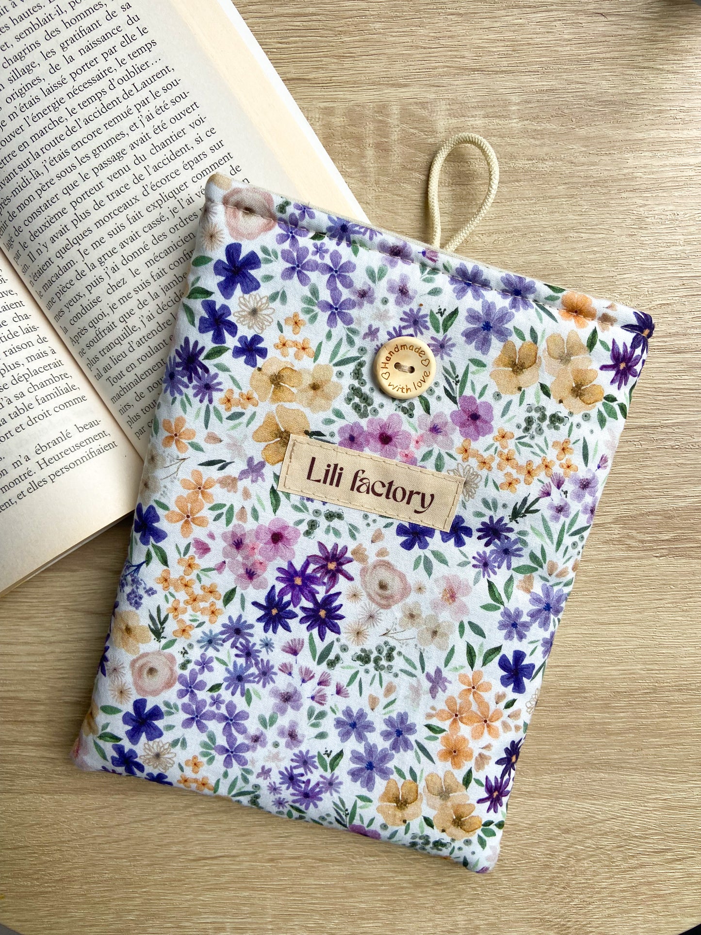 Pochette à livre poche - Joséphine