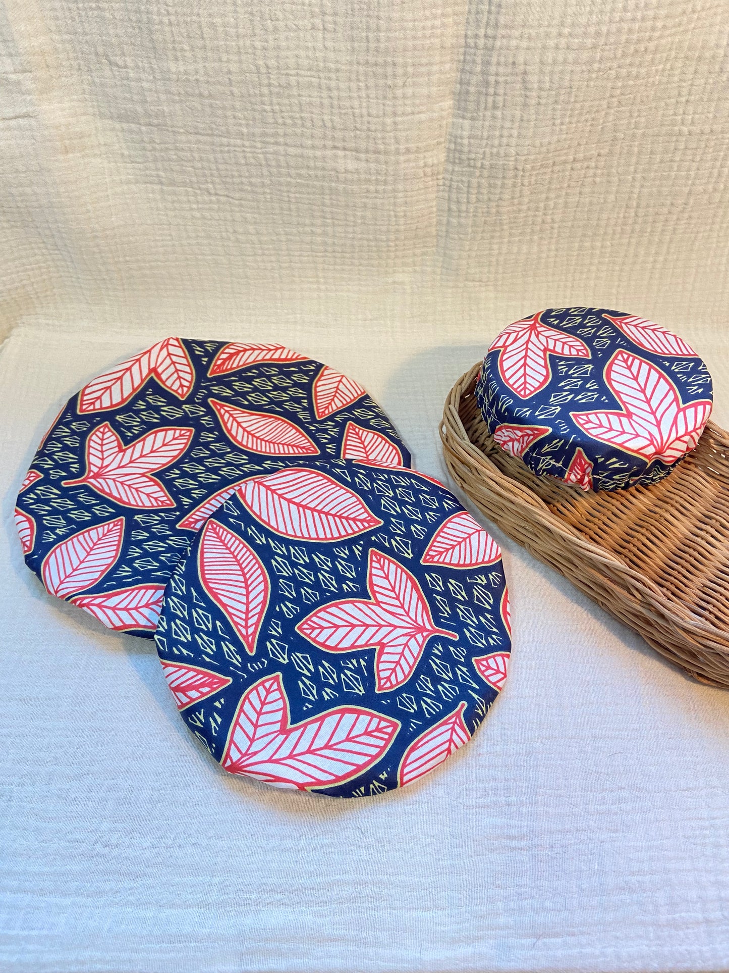 Charlottes couvre-plat - lot de 3