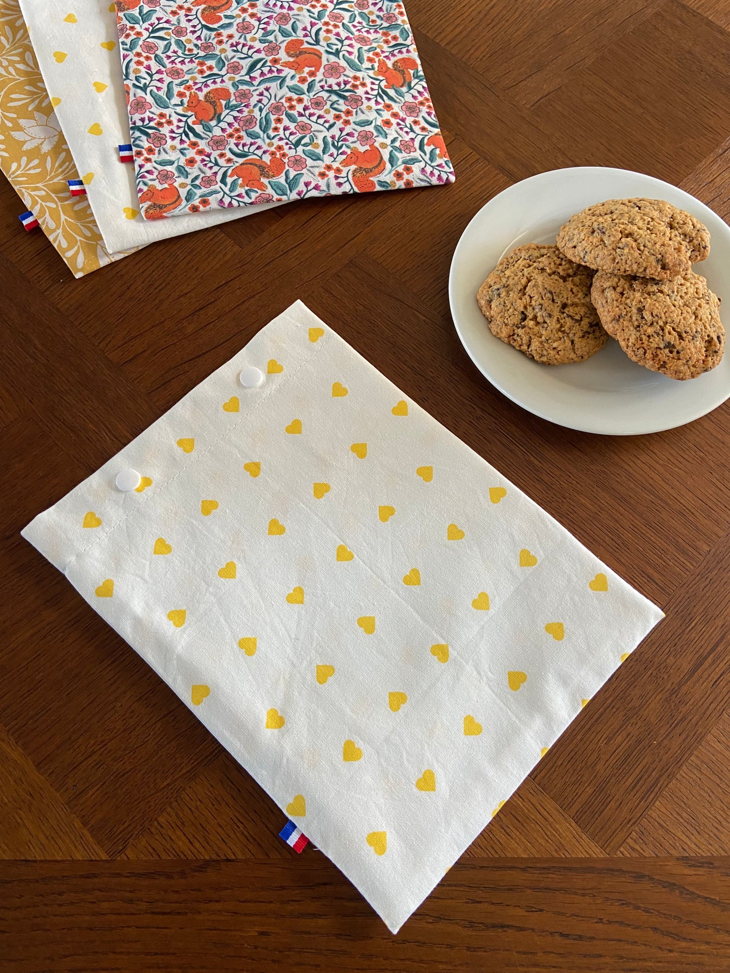 🥐 Poche à provisions