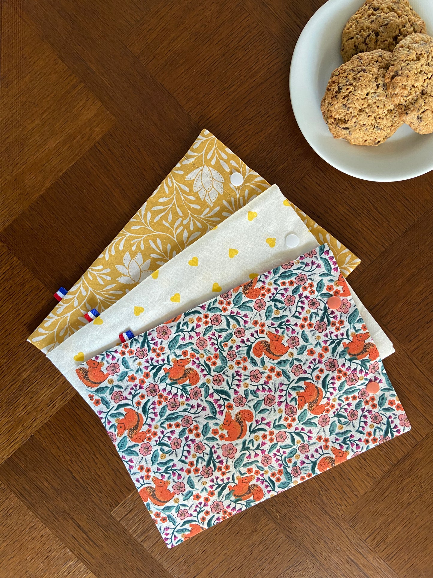 🥐 Poche à provisions