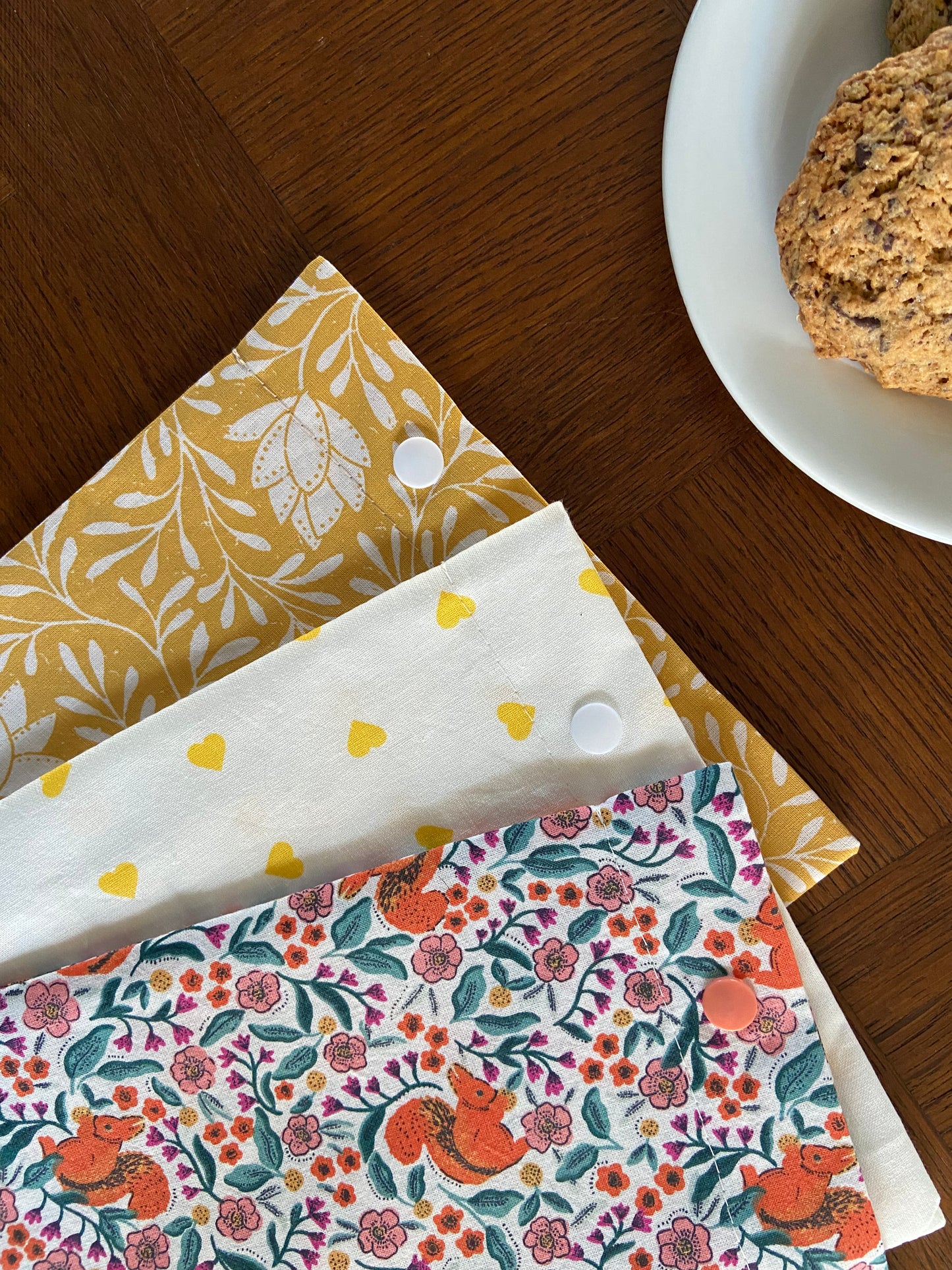 🥐 Poche à provisions