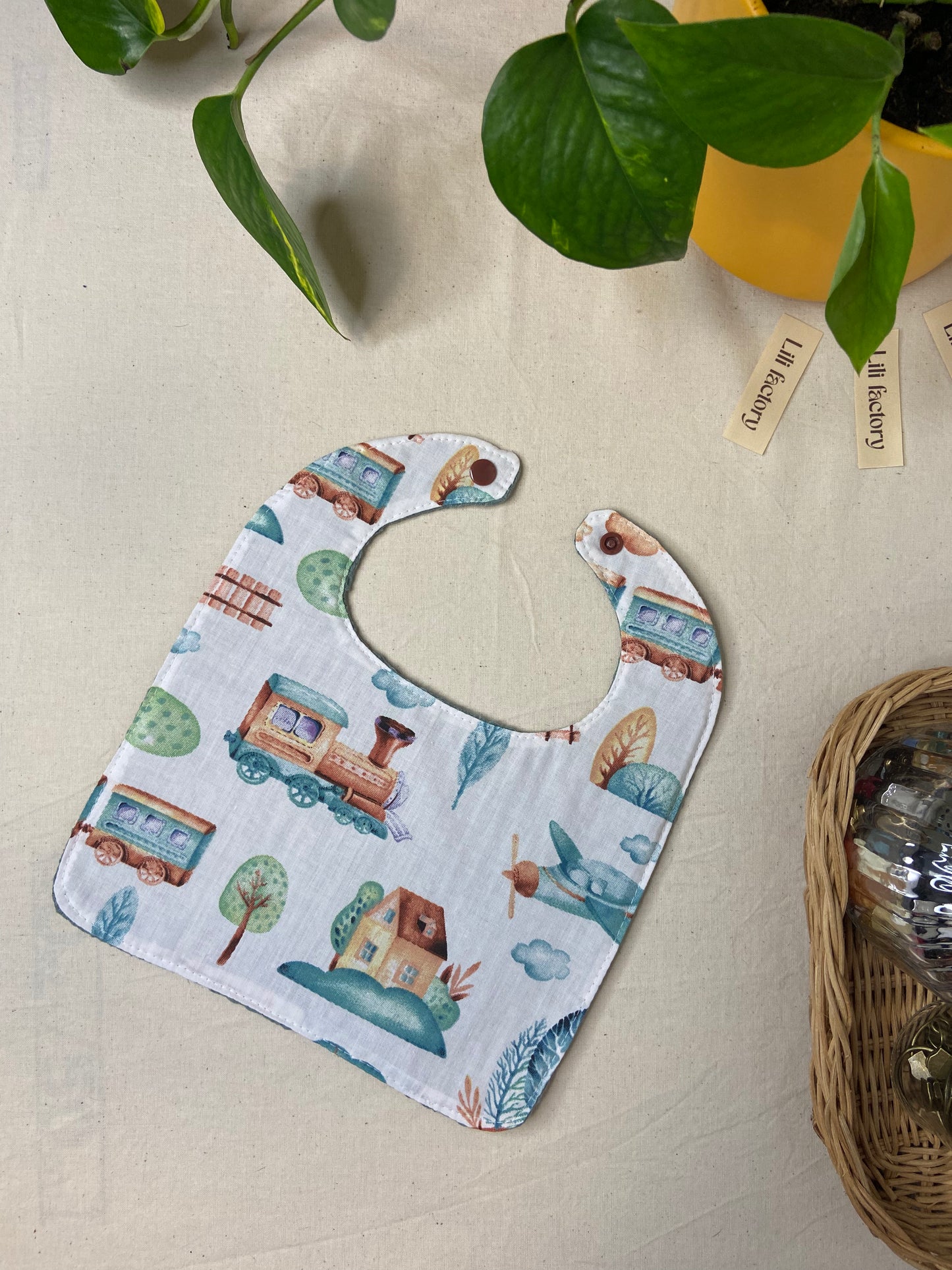 Bavoir bébé 0-12 mois