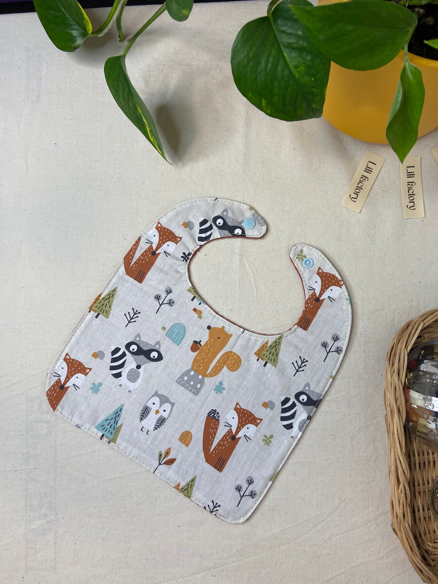 Bavoir bébé 0-12 mois