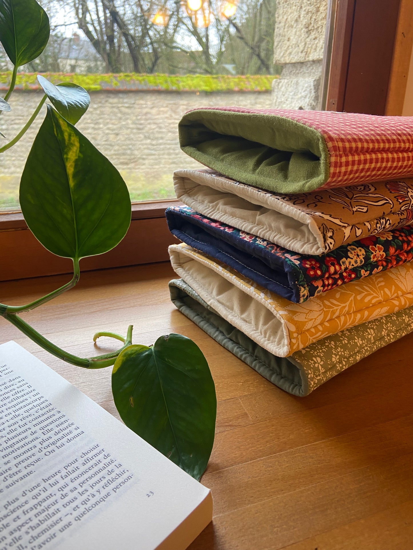 Pochette à livre - Jeanne