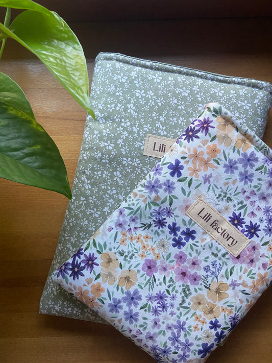 Duo de pochettes à livres ✨  format broché + poche