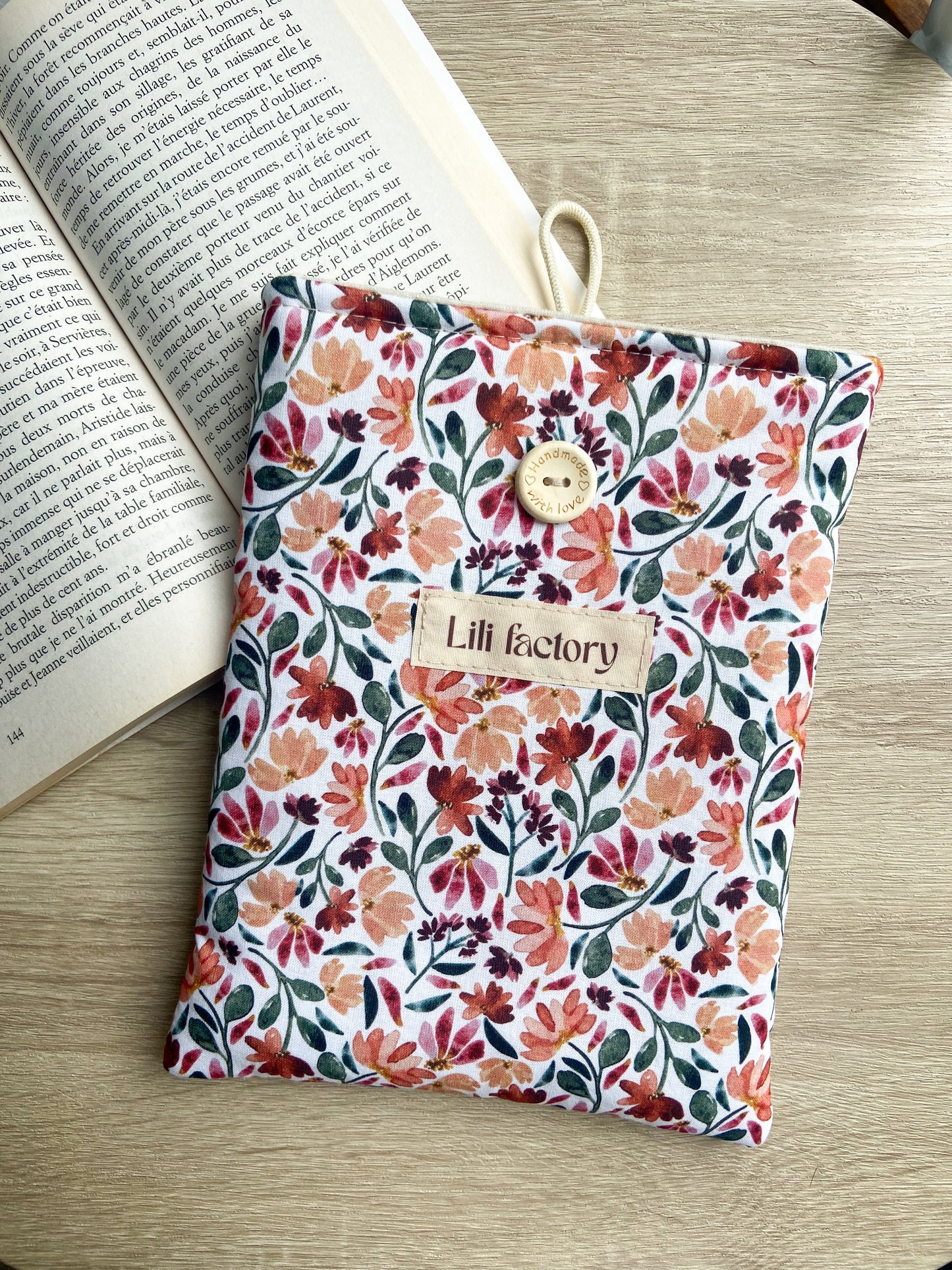 Pochette à livre poche - Maya
