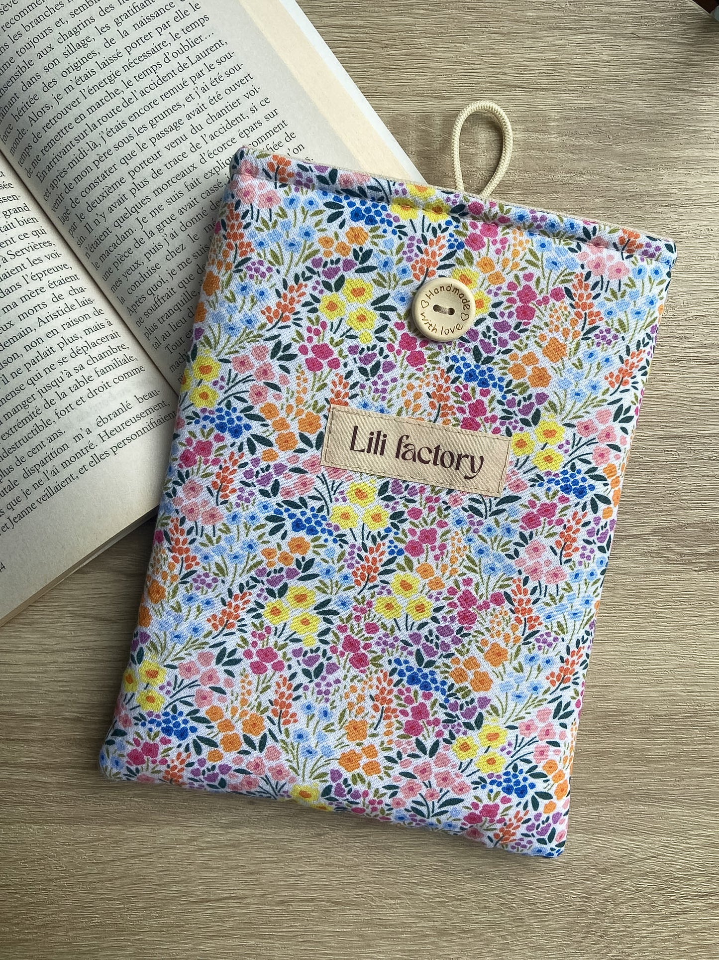 Pochette à livre poche - Zélie