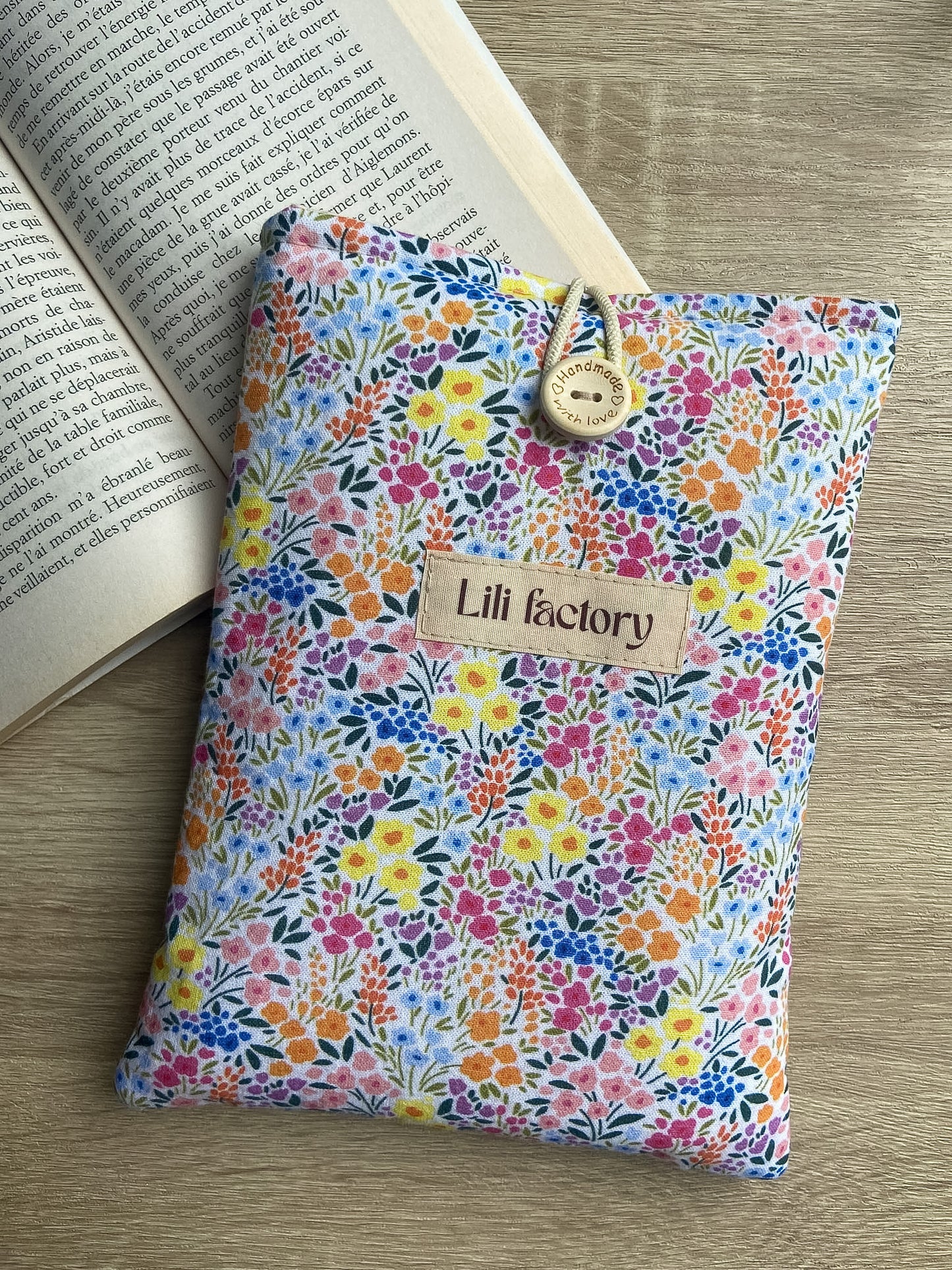 Pochette à livre poche - Zélie