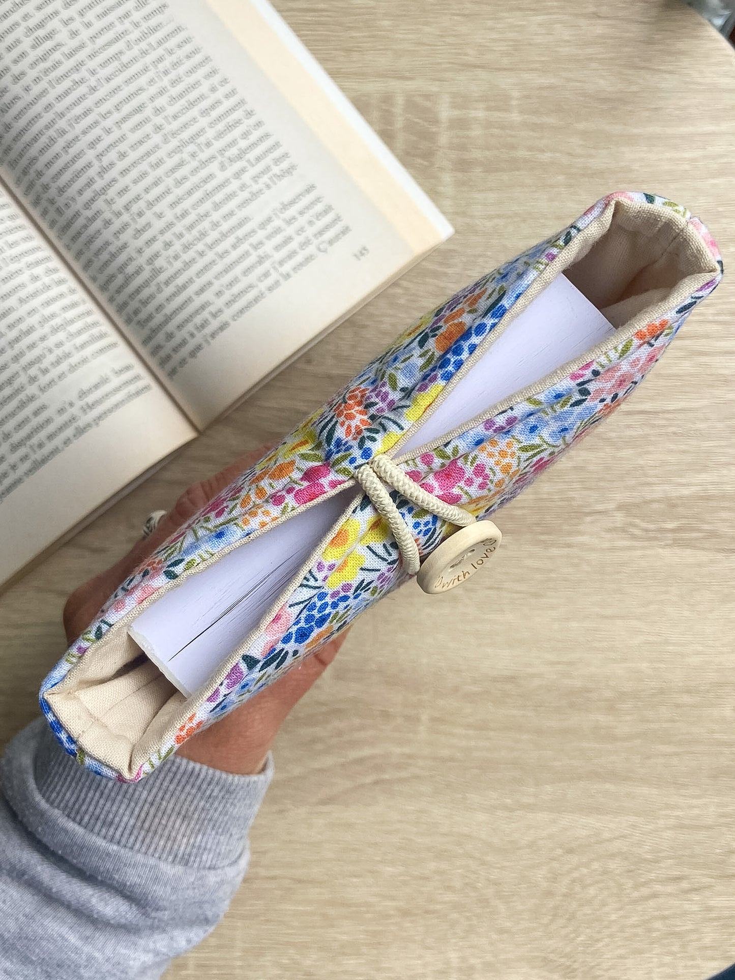 Pochette à livre poche - Zélie