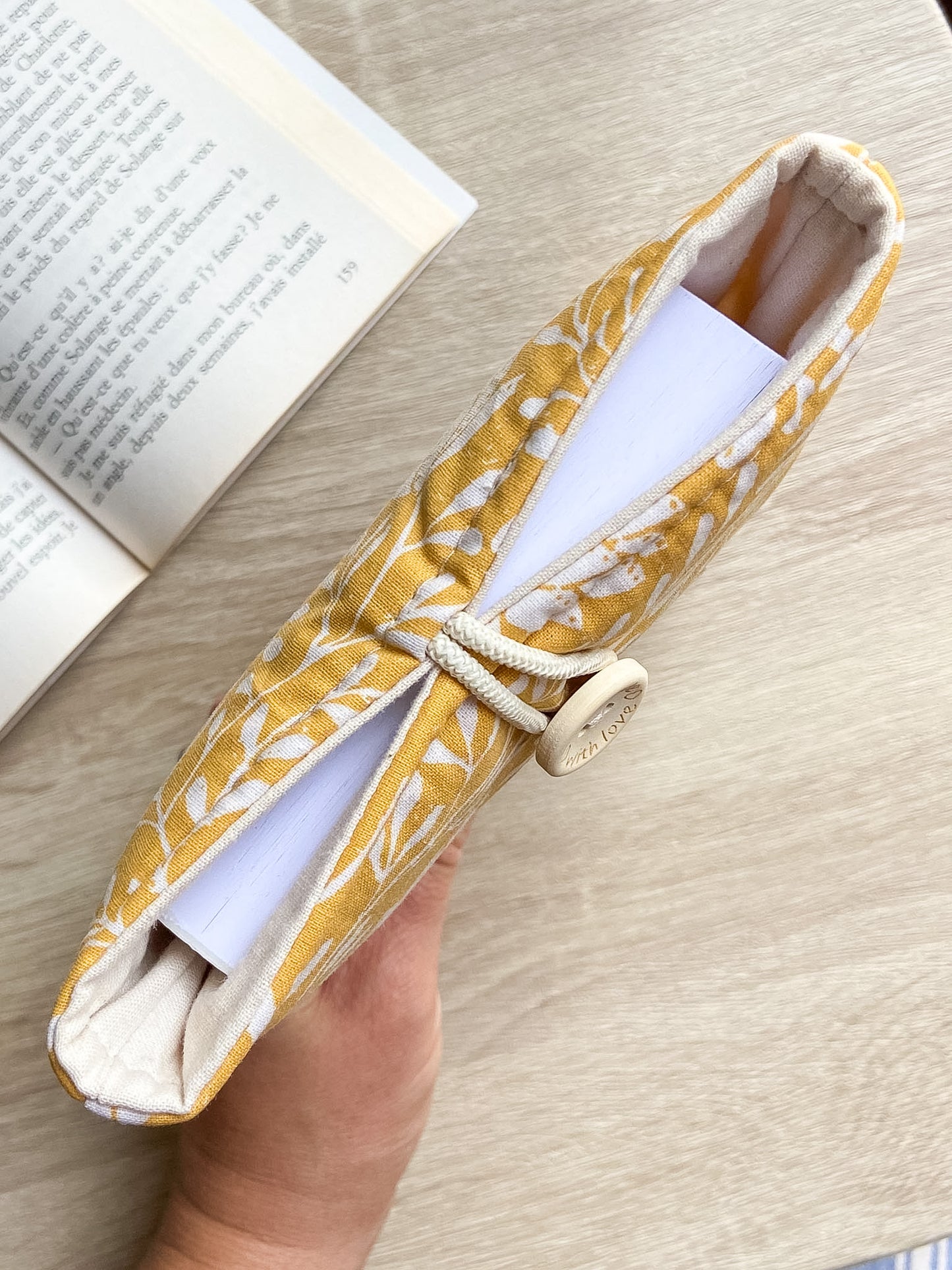 Pochette à livre poche - Jeanne